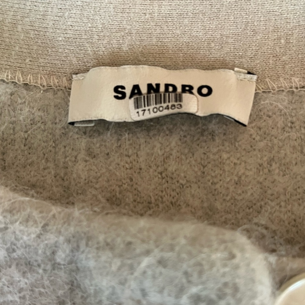 Sandro cardigan sweater - Picture 5 of 5